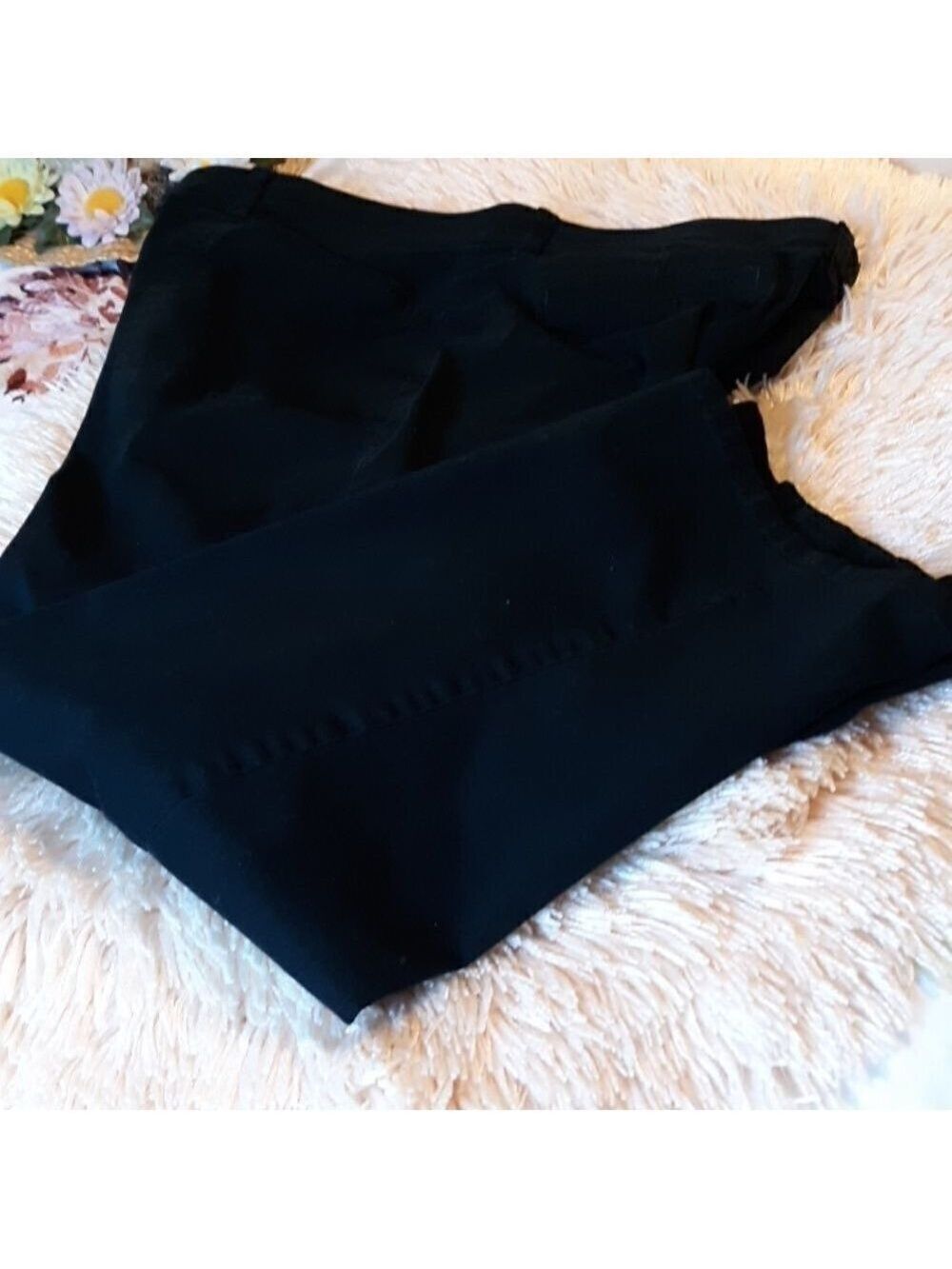Gloria Vanderbilt Black Stretch Pants Size 16